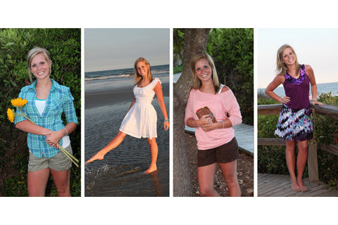 Senior Portrait Balance